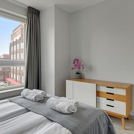 Bastion Walowa City Center & Parking By Downtown Apartments Danzig Exterior foto