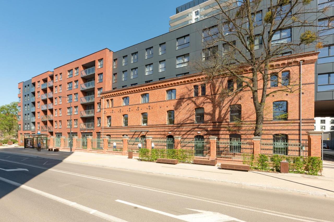 Bastion Walowa City Center & Parking By Downtown Apartments Danzig Exterior foto