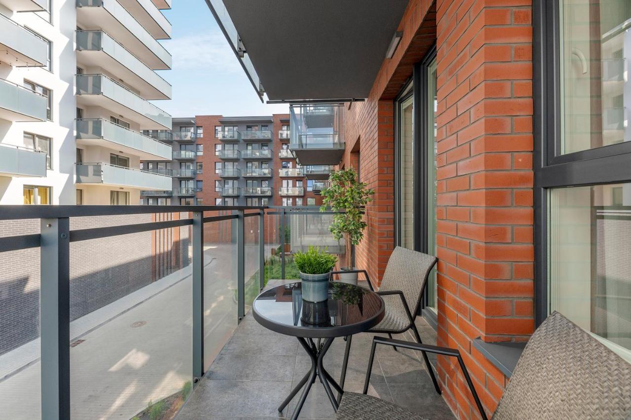 Bastion Walowa City Center & Parking By Downtown Apartments Danzig Exterior foto