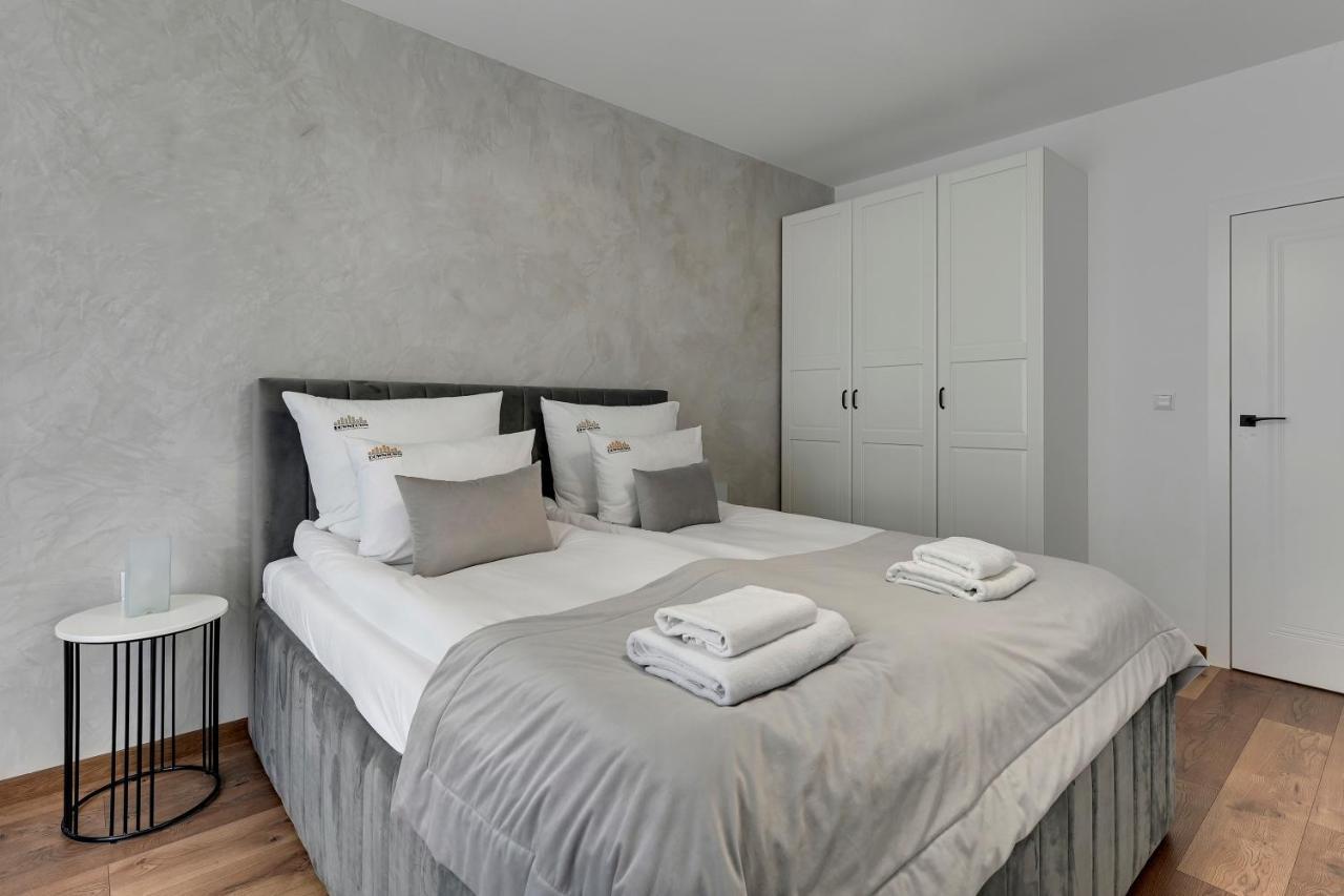 Bastion Walowa City Center & Parking By Downtown Apartments Danzig Exterior foto