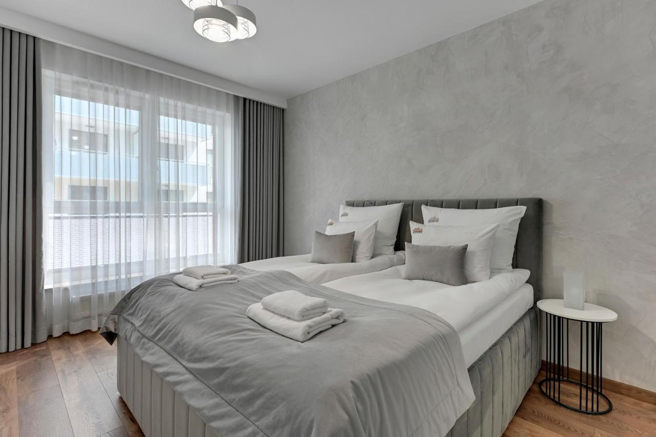 Bastion Walowa City Center & Parking By Downtown Apartments Danzig Zimmer foto