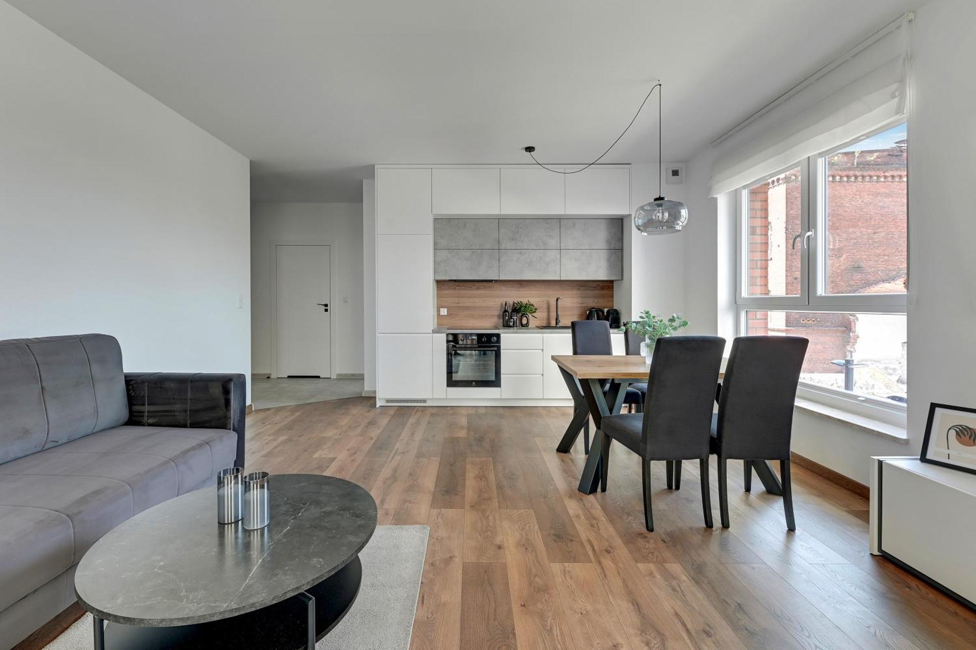 Bastion Walowa City Center & Parking By Downtown Apartments Danzig Zimmer foto