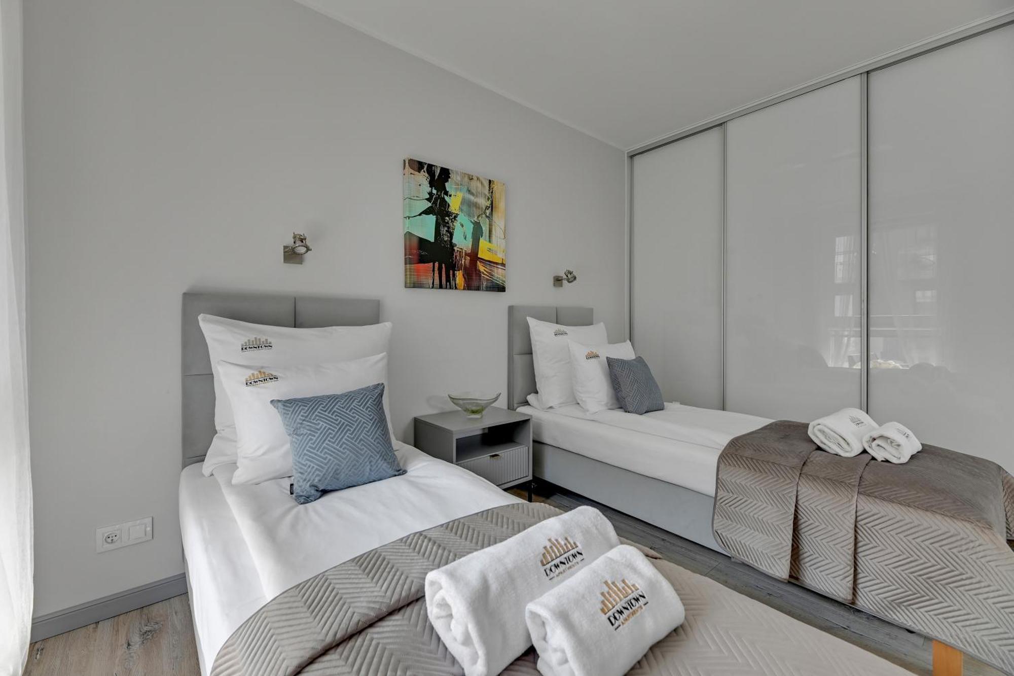 Bastion Walowa City Center & Parking By Downtown Apartments Danzig Exterior foto